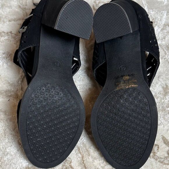 TOP Moda LEVIN-1 Ankle Strap Open Toe Chunky Heel Platform Gladiator Sandal 6.5 - Picture 5 of 11